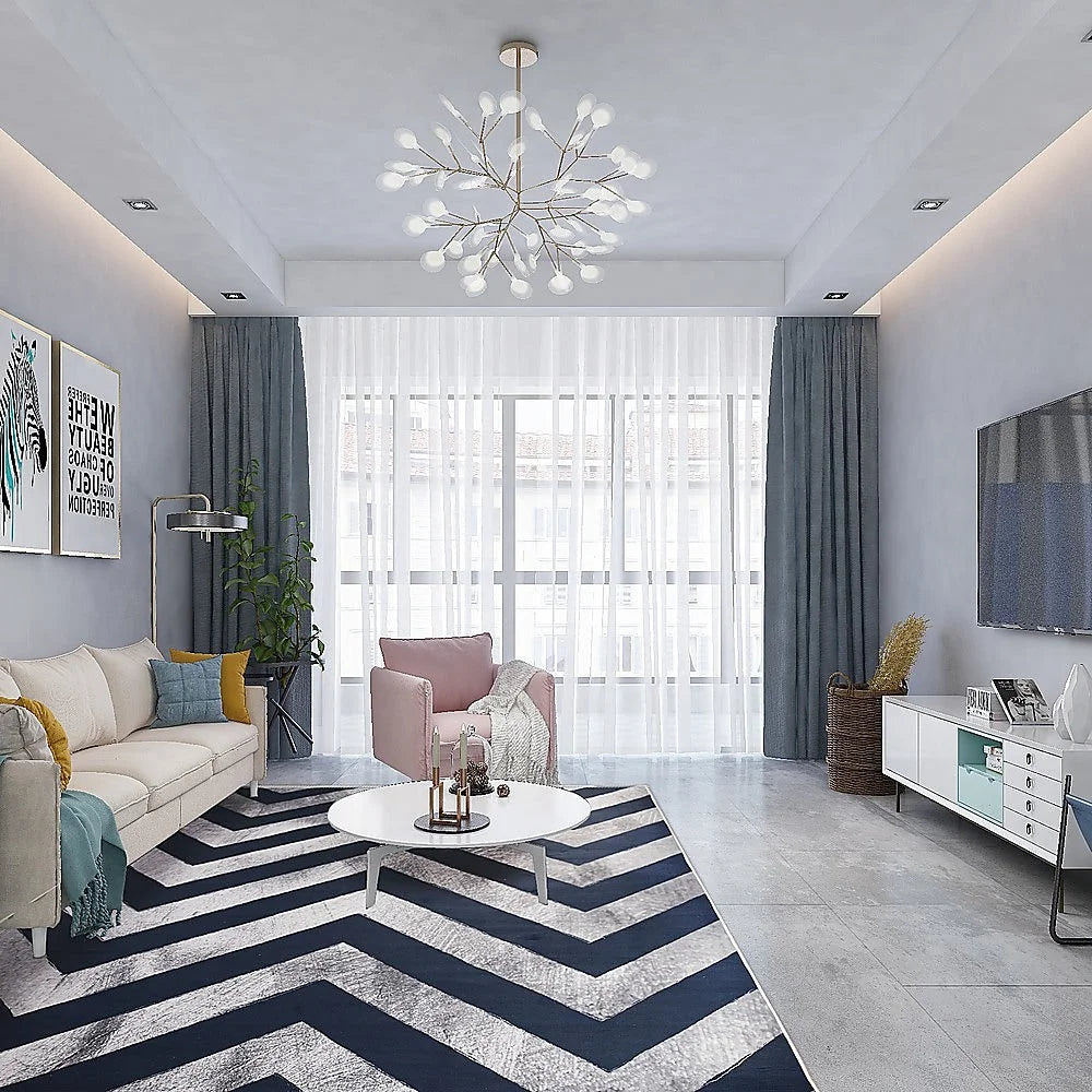 Large Floor Rug 200x300cm Area Carpet for Bedroom & Living