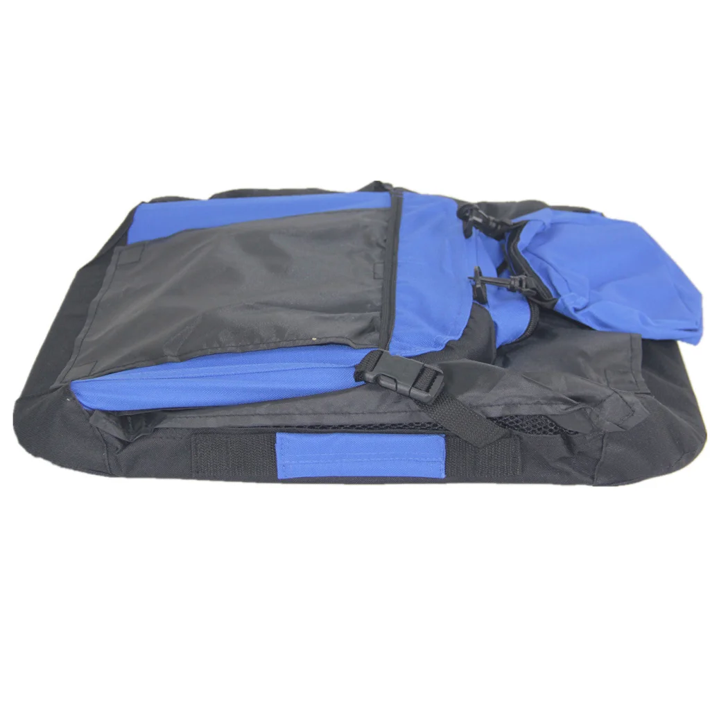 Large Foldable Soft Dog Cat Puppy Crate Bag with Curtain