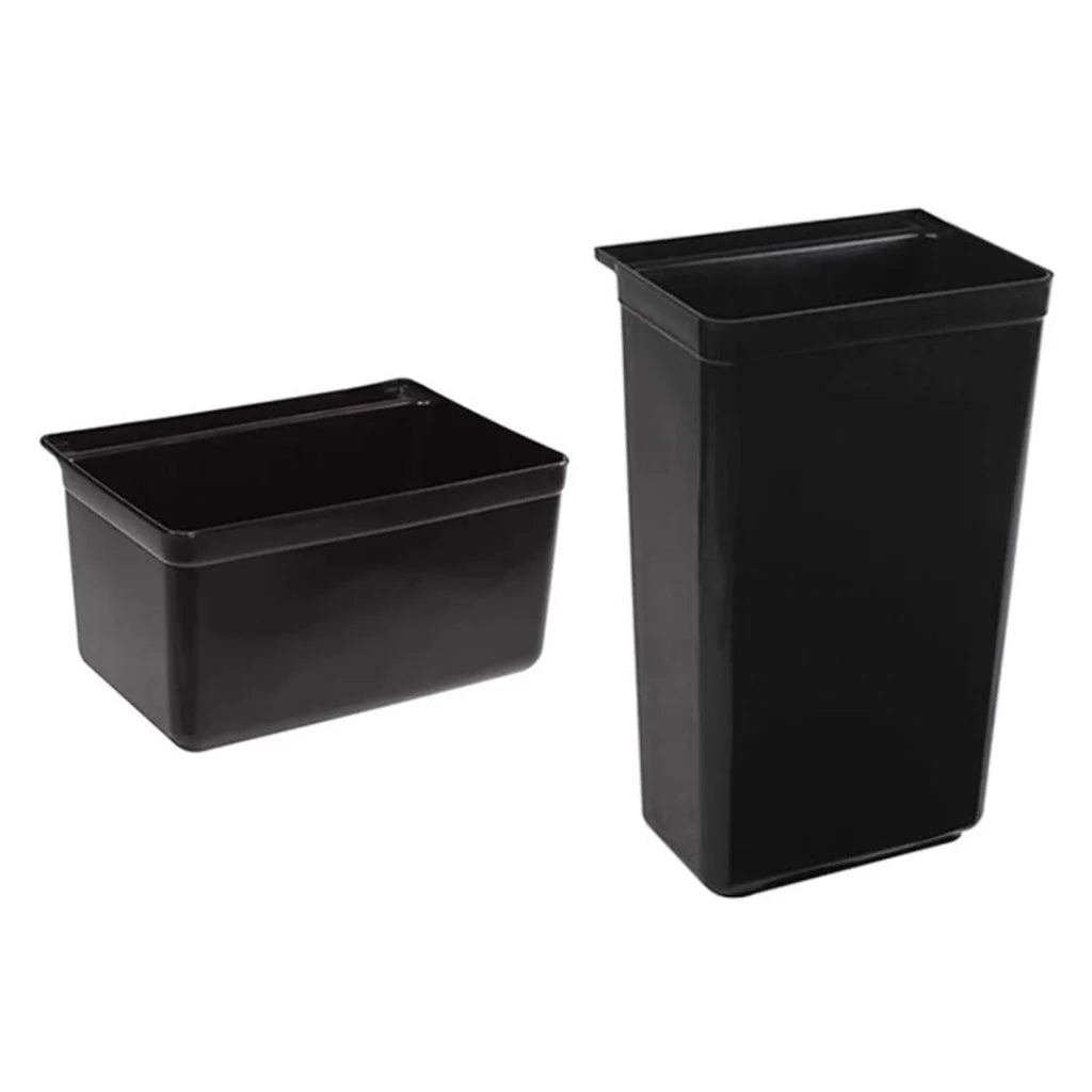 Large Food Trolley Utility Cart Waste Storage Bin - Premium