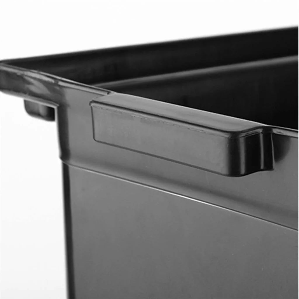 Large Food Trolley Utility Cart Waste Storage Bin - Premium