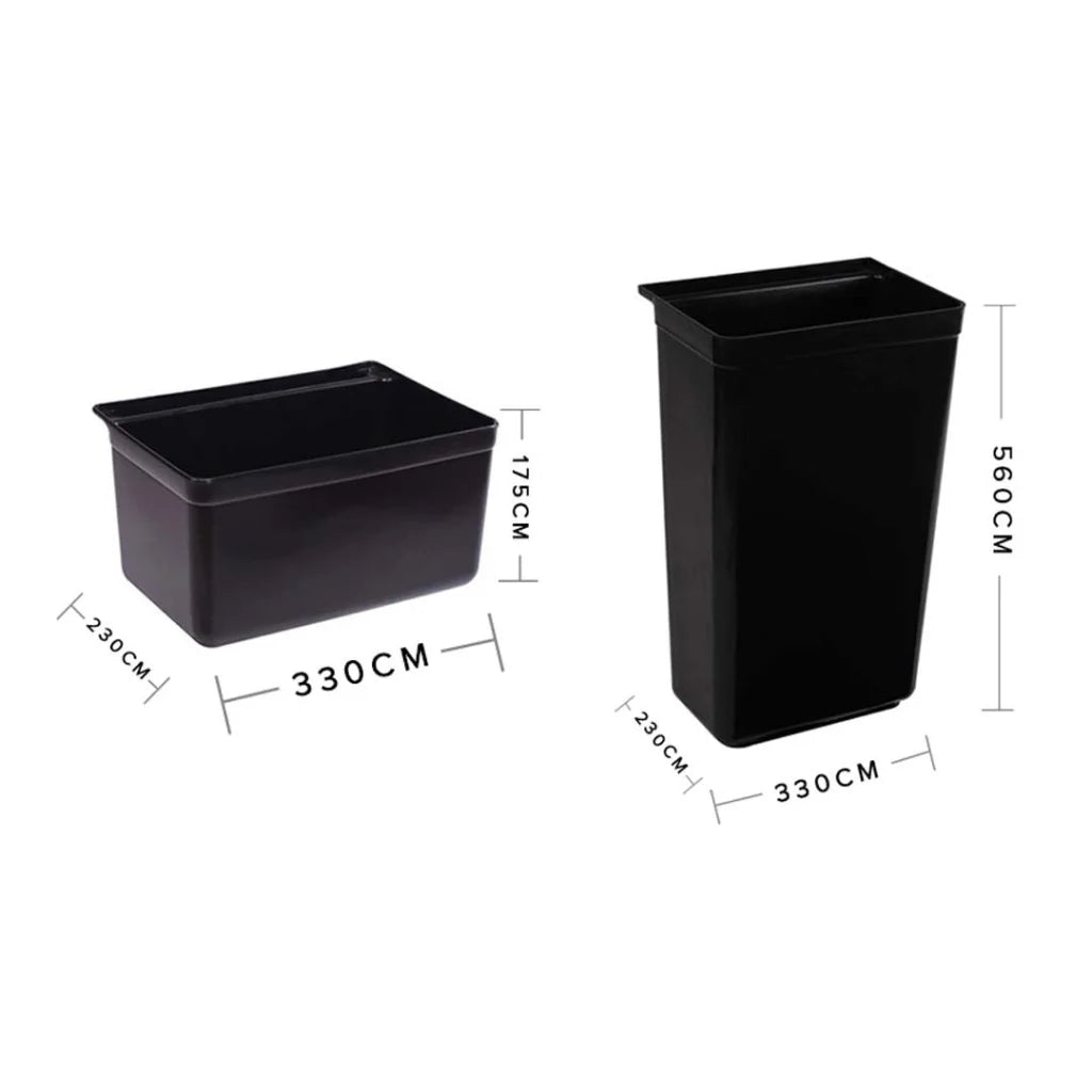 Large Food Trolley Utility Cart Waste Storage Bin - Premium