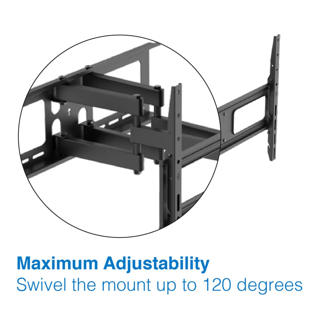 Large Full Motion TV Wall Mount 32 inches - 70 inches