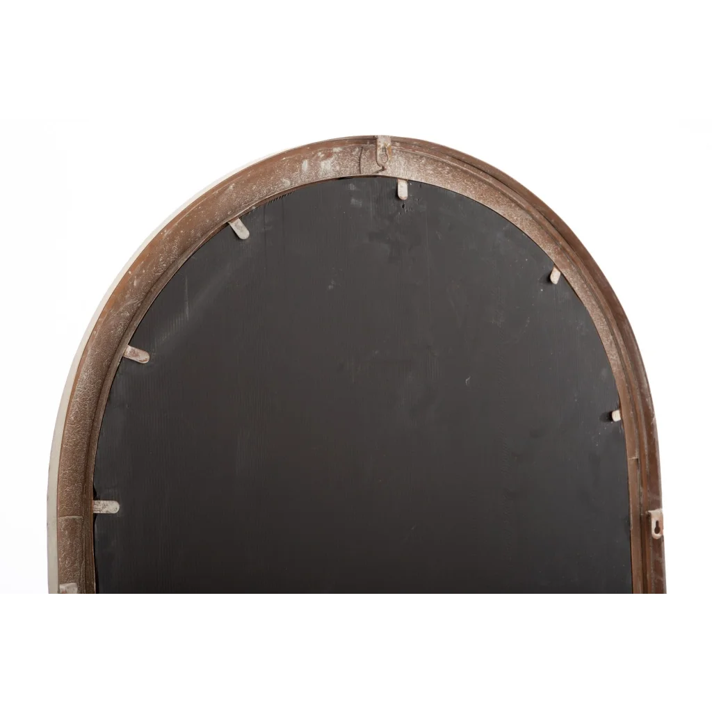 Large Garden Arched Window Mirror