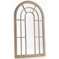 Large Garden Arched Window Mirror