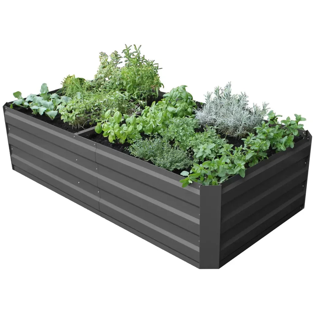 Large Garden Bed 180 x 90 x 45cm - Furniture > Bedroom >