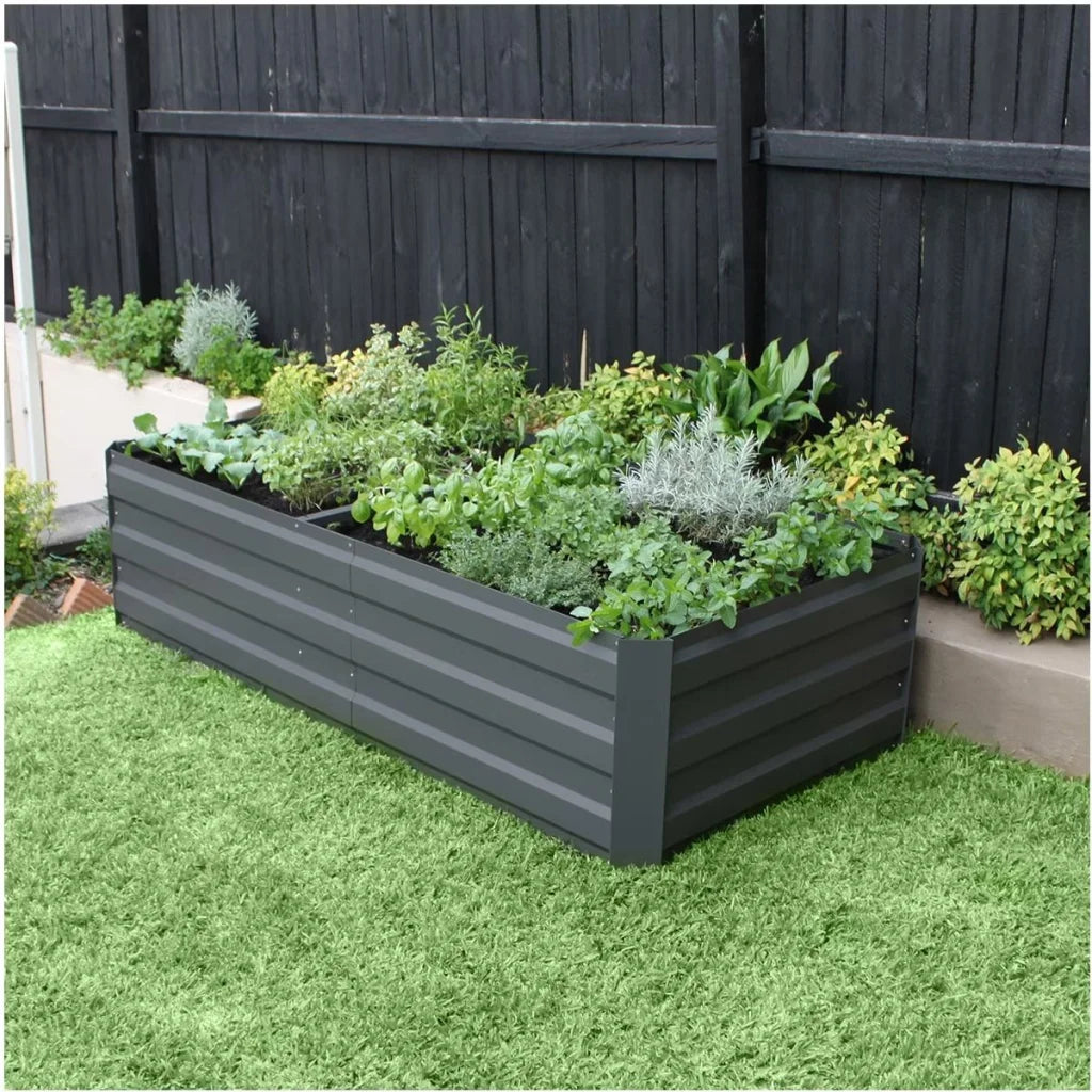 Large Garden Bed 180 x 90 x 45cm - Furniture > Bedroom >