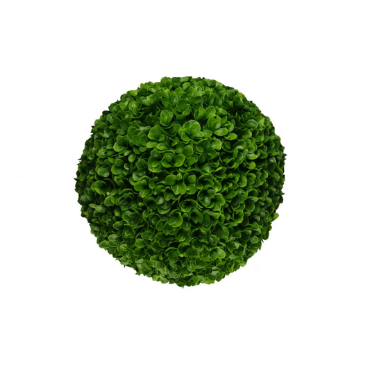 Large Hedge Topiary Ball UV Resistant 48cm - Home & Garden