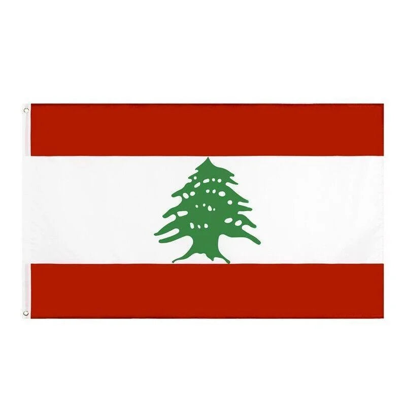 Large Lebanon Lebanese Flag Heavy Duty