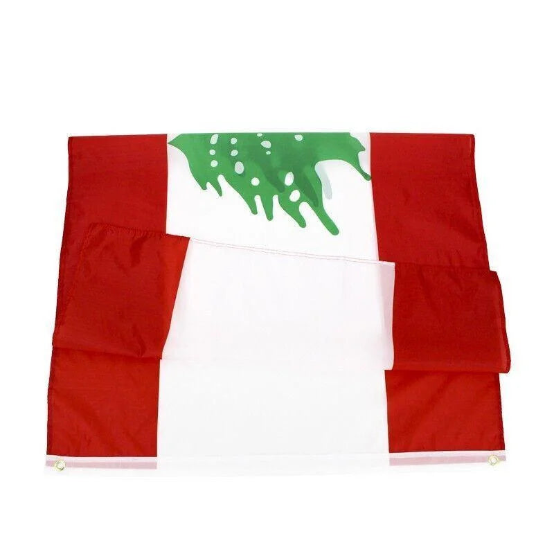 Large Lebanon Lebanese Flag Heavy Duty Outdoor Lb 90X150Cm