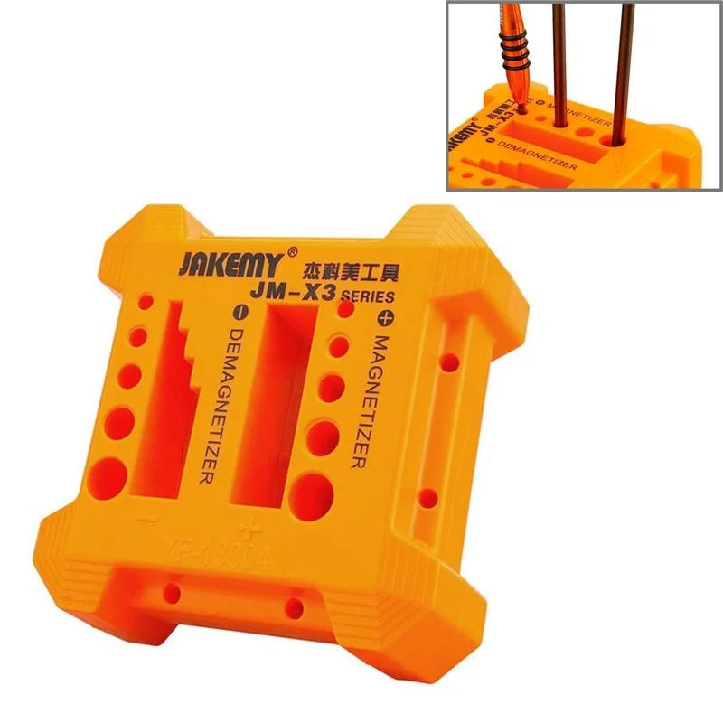 Large Magnetizer / Demagnetizer With Screwdriver Holes-1915197705811005446