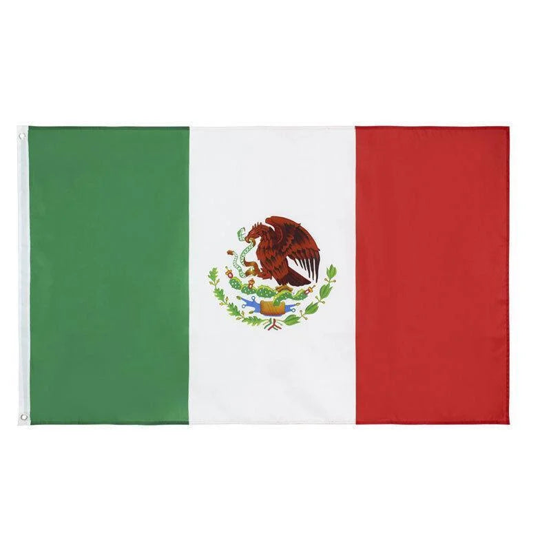 Large Mexico Mexican Flag Heavy Duty Outdoor Mx