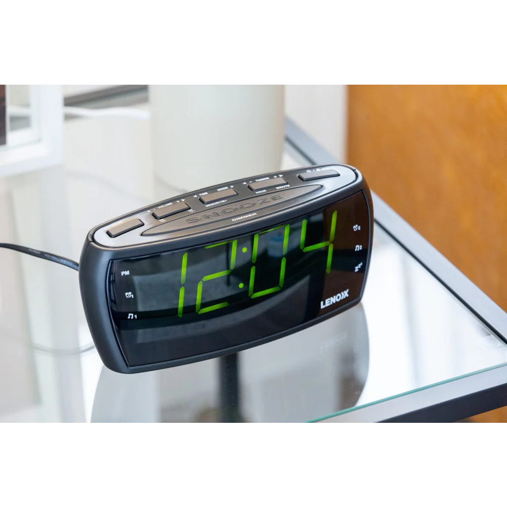 Large Number Clock Radio 307