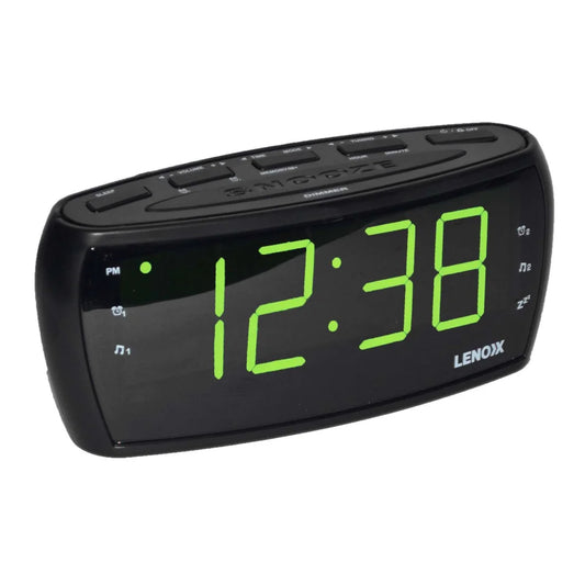 Large Number Clock Radio 527