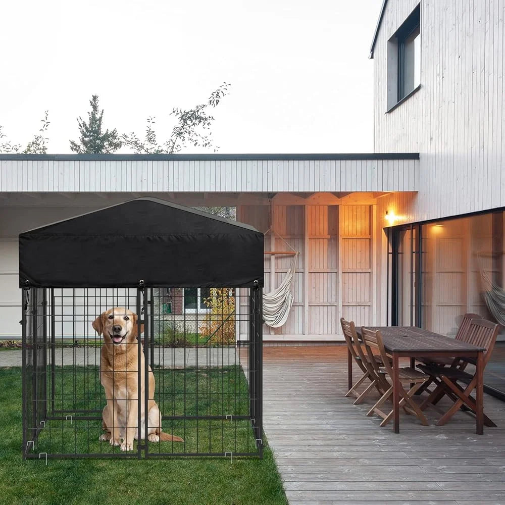 250x120x165cm dog kennel for sheltered pet resting space