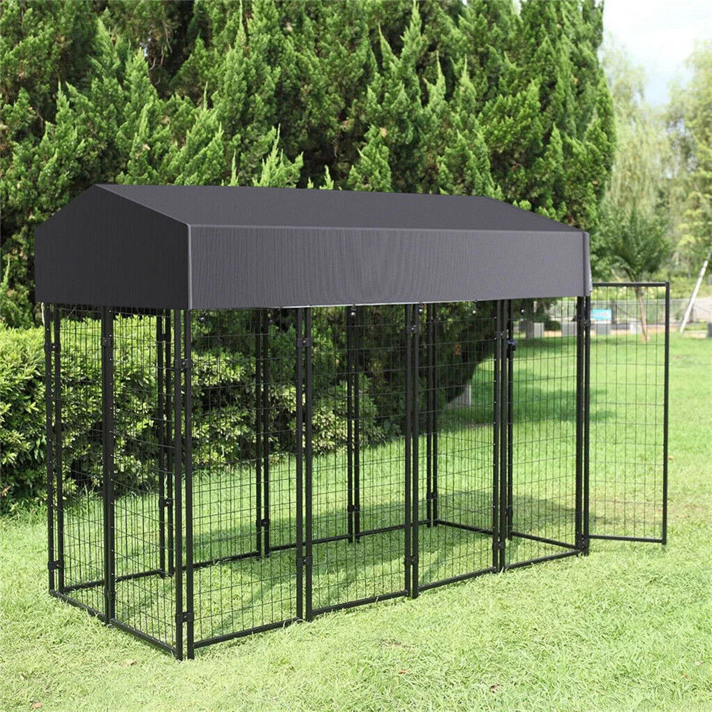250x120x165cm dog kennel with large outdoor pet
