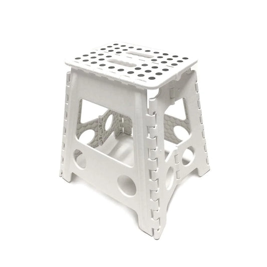 Large Plastic Folding Stool Portable Chair Outdoor Camping