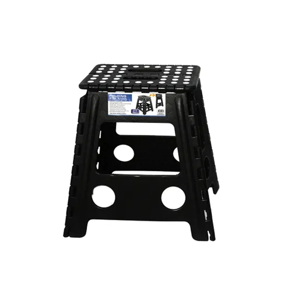 Large plastic folding stool chair