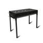 Charcoal large outdoor bbq with barbecue grill