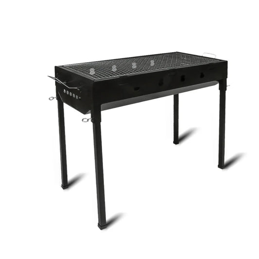Charcoal large outdoor bbq with barbecue grill