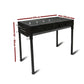 Large Portable Charcoal Outdoor BBQ Barbecue Grill Set