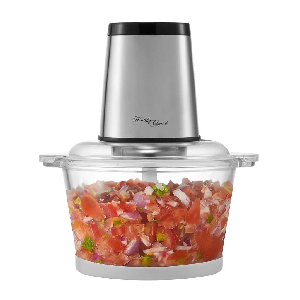 Stainless steel 2kg large powerful food with chopper capacity 300w appliances