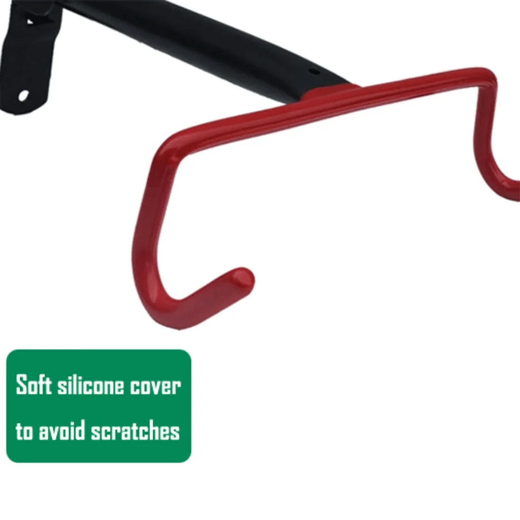 Large Premium Bike Bicycle Hanger Hook Wall Mounted Garage
