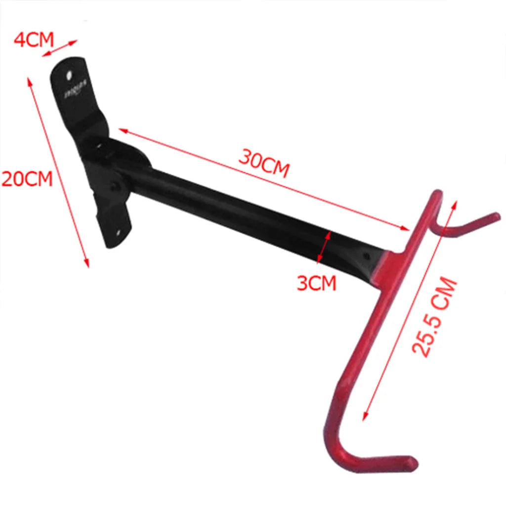 Large Premium Bike Bicycle Hanger Hook Wall Mounted Garage