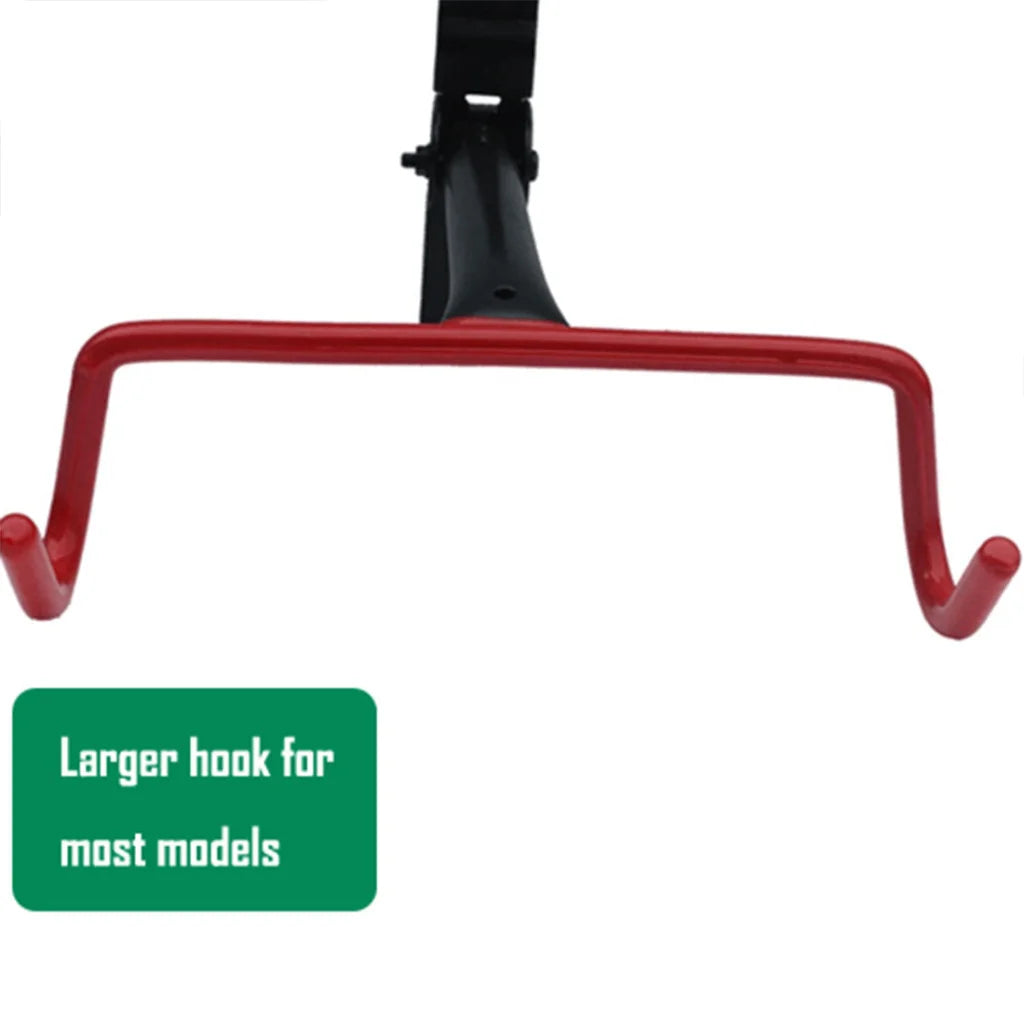 Large Premium Bike Bicycle Hanger Hook Wall Mounted Garage