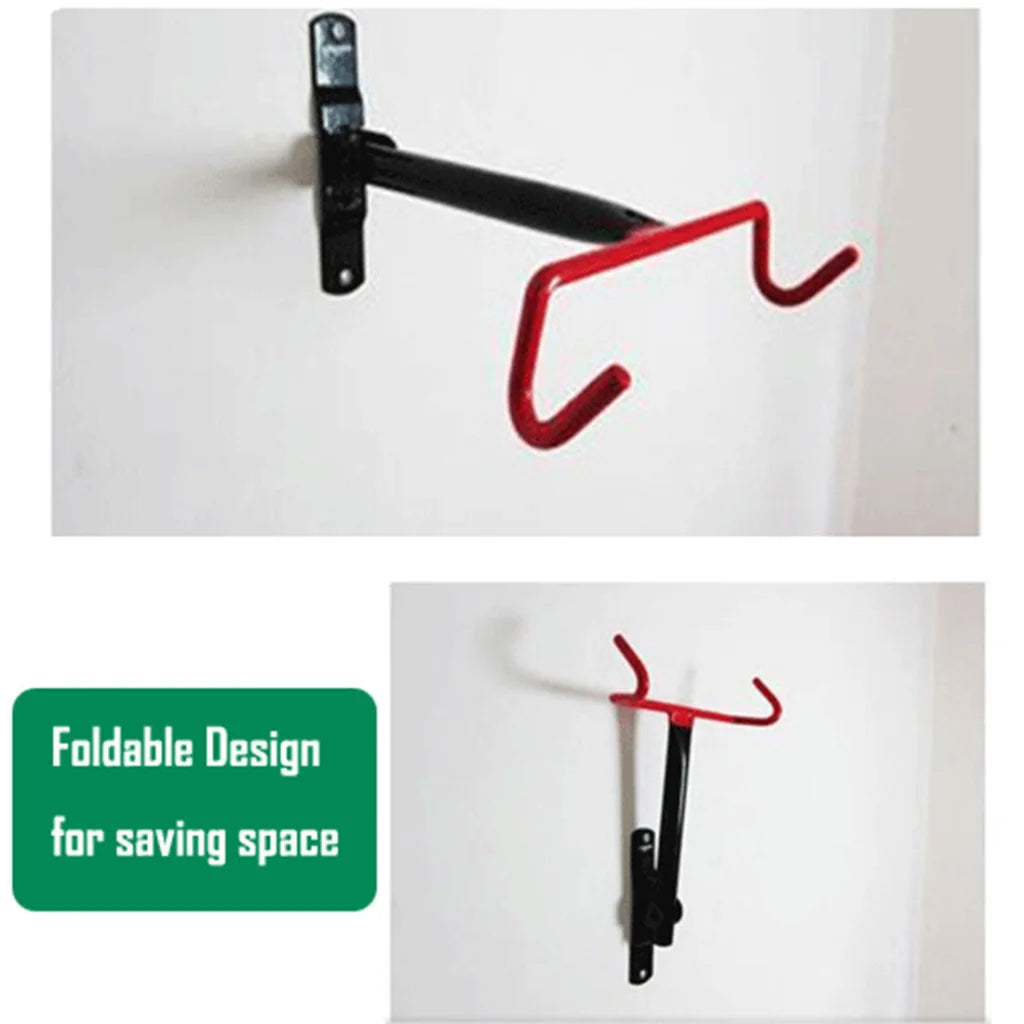 Large Premium Bike Bicycle Hanger Hook Wall Mounted Garage