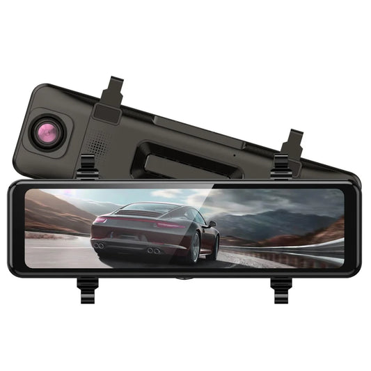 Large Screen Car Recorder with Dual Recording and Night