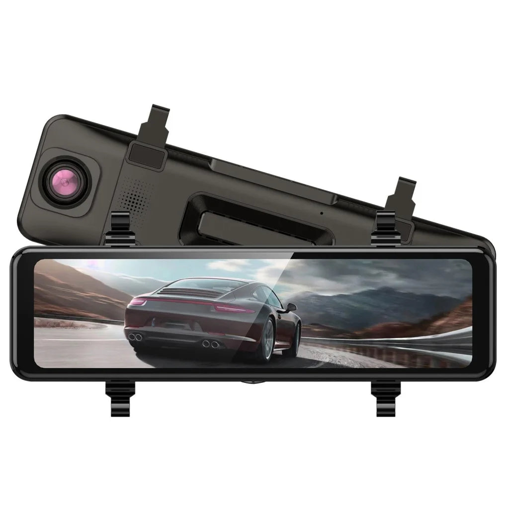 Large Screen Car Recorder with Dual Recording and Night