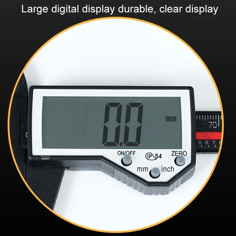 Large Screen Digital Caliper for Inner and Outer Diameter