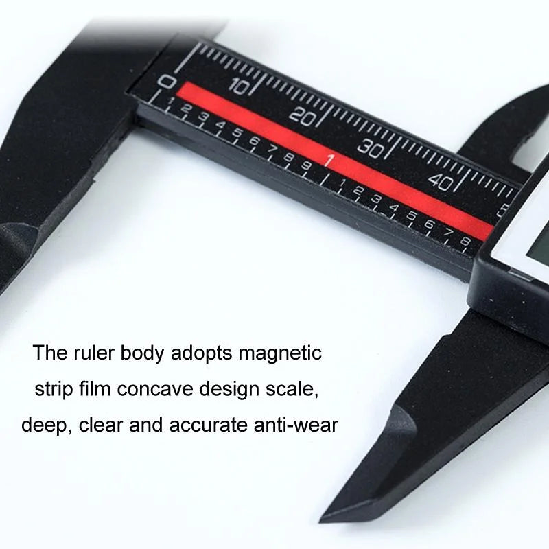 Large Screen Digital Caliper for Inner and Outer Diameter