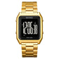 Large Screen Men Multi-function Luminous Watch with Steel