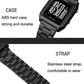 Large Screen Men Multi-function Luminous Watch with Steel