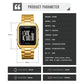 Large Screen Men Multi-function Luminous Watch with Steel