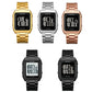 Large Screen Men Multi-function Luminous Watch with Steel