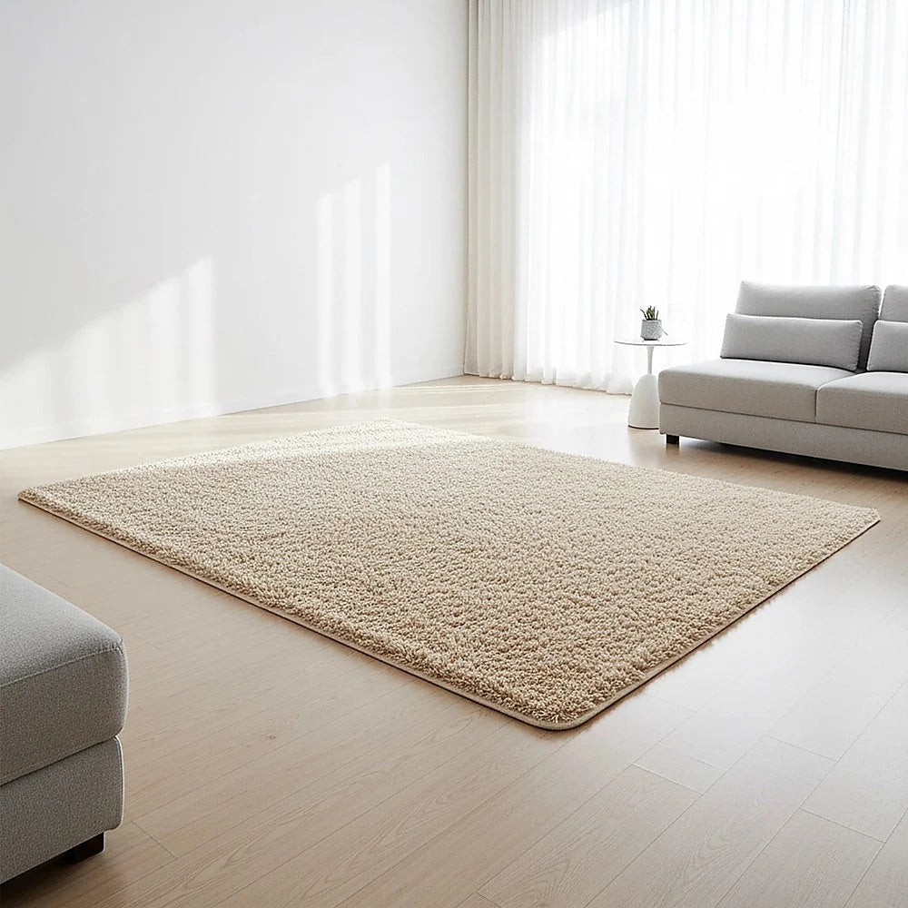 Large Shaggy Floor Rug 200x140cm for Bedroom and Living