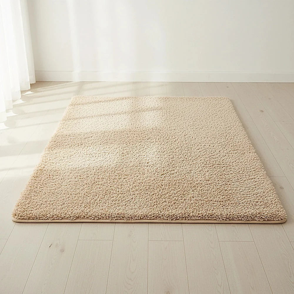 Large Shaggy Floor Rug 200x140cm for Bedroom & Living Room
