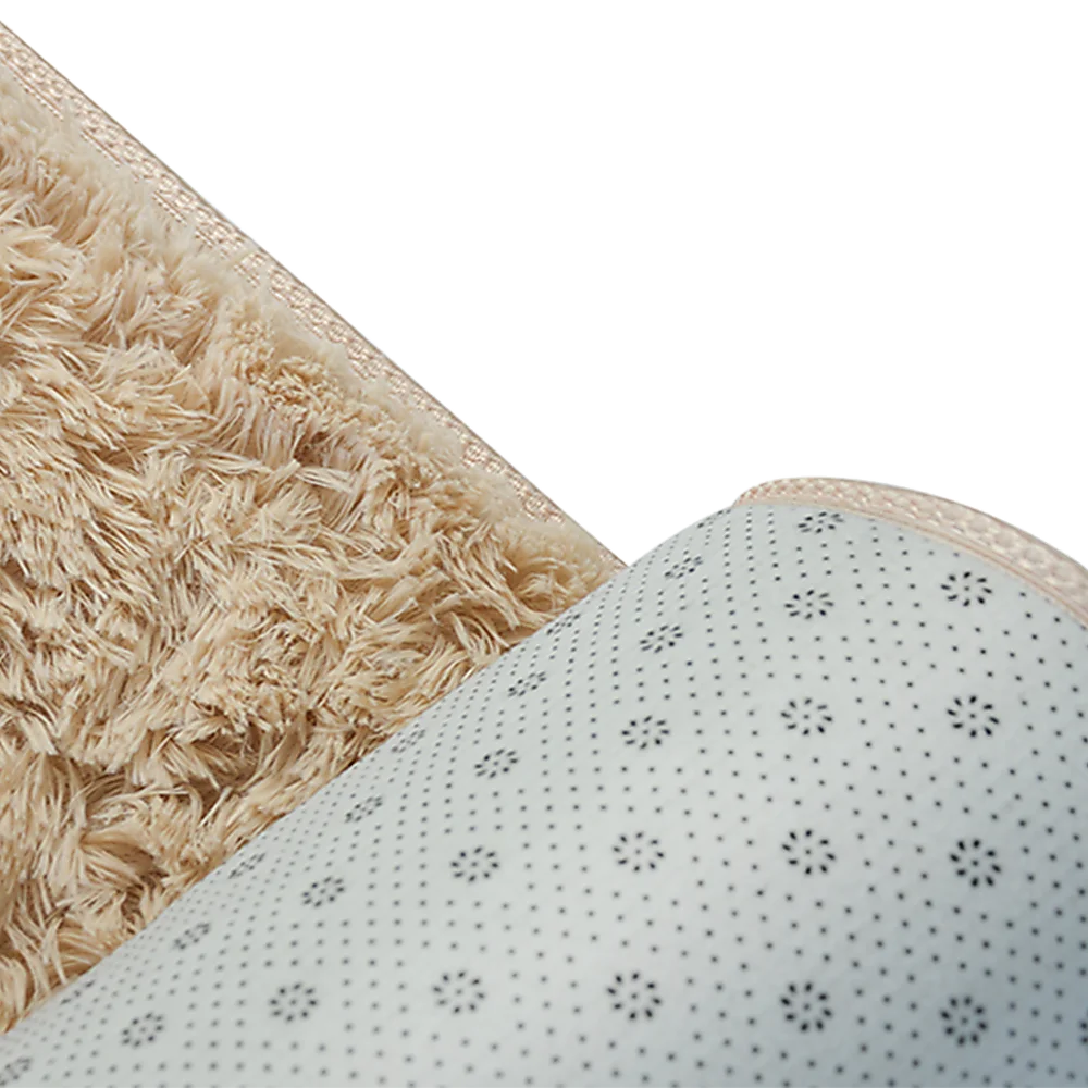 Large Shaggy Floor Rug 200x140cm for Bedroom & Living Room
