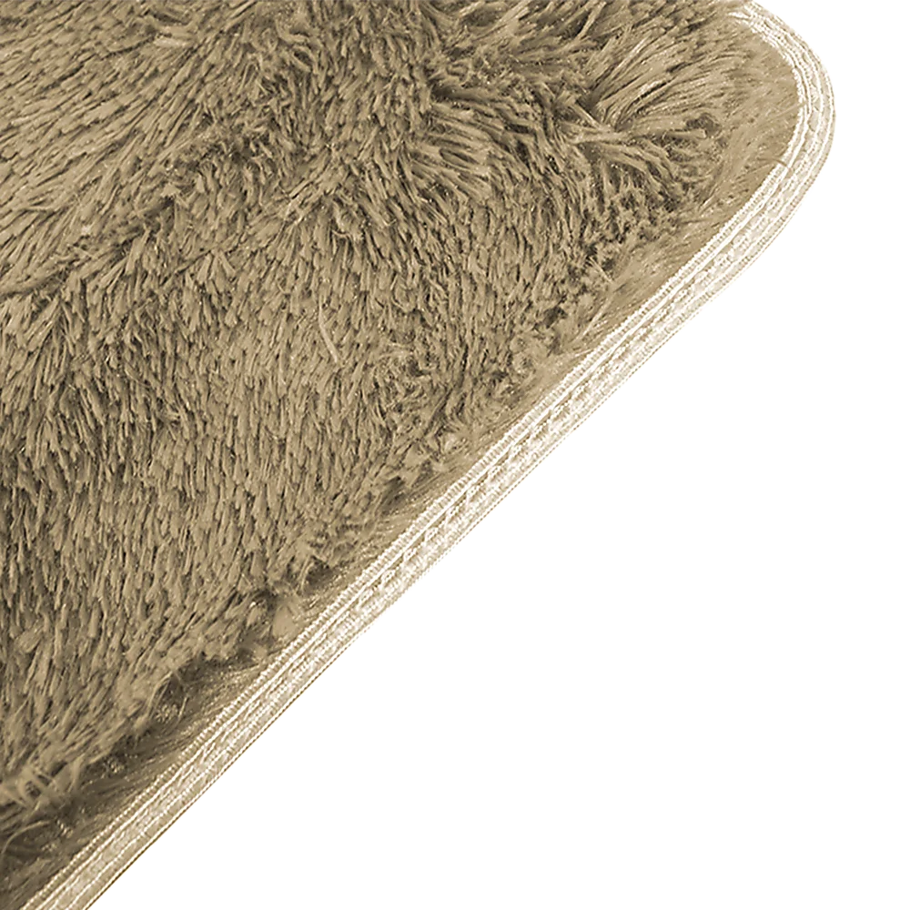 Large Shaggy Floor Rug 200x140cm for Bedroom & Living Room