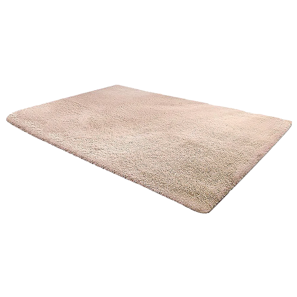 Large Shaggy Floor Rug for Bedroom and Living Room
