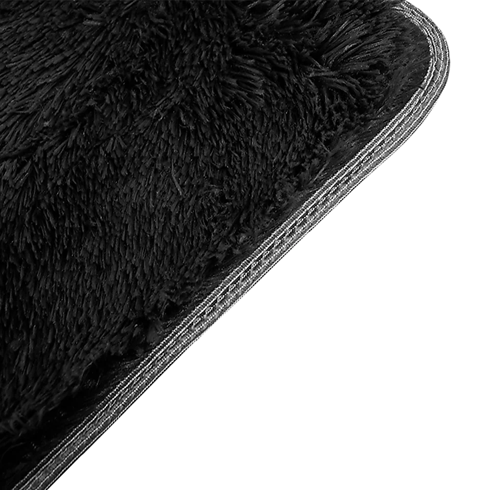 Large Shaggy Floor Rug 200x140cm for Bedroom & Living Room