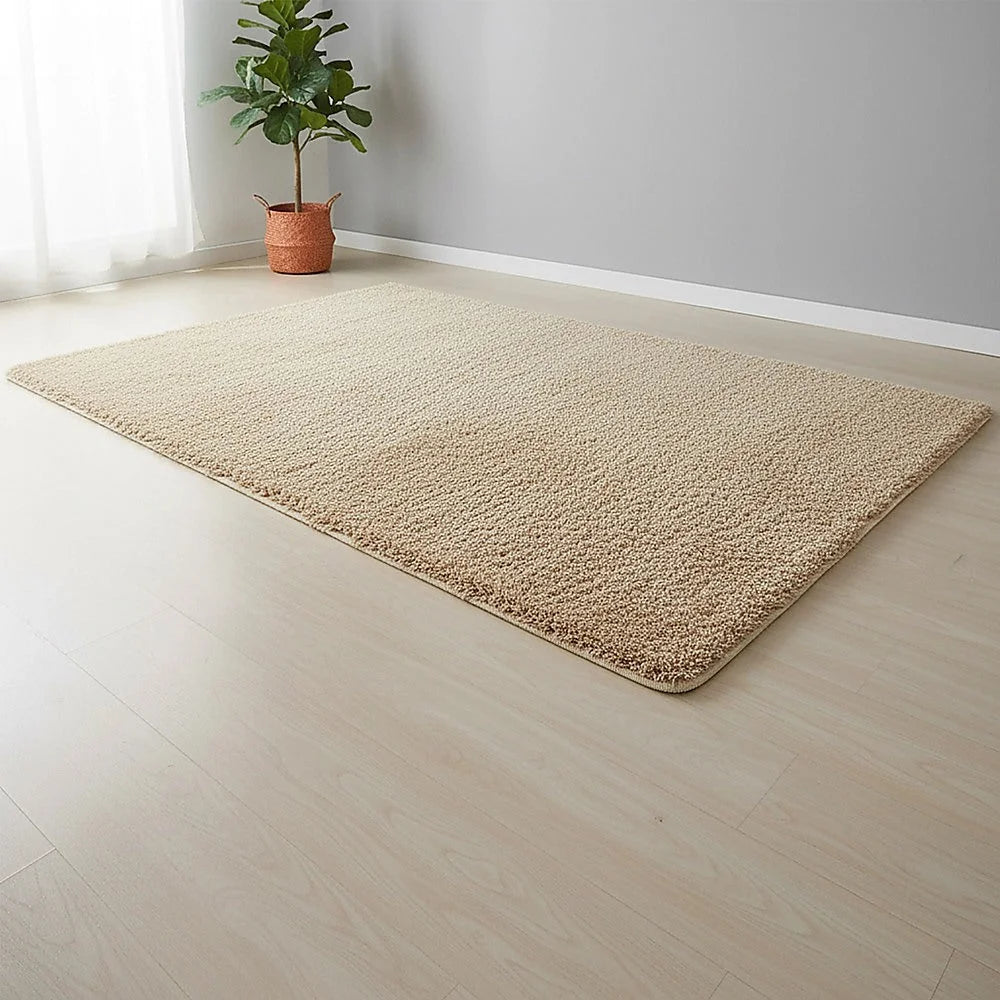 Large Shaggy Floor Rug 230x160cm for Bedroom & Living Room