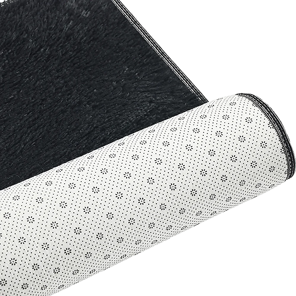 Large Shaggy Floor Rug 230x160cm for Bedroom & Living Room