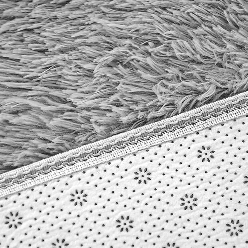 Large Shaggy Floor Rug 230x200cm for Bedroom & Living Room