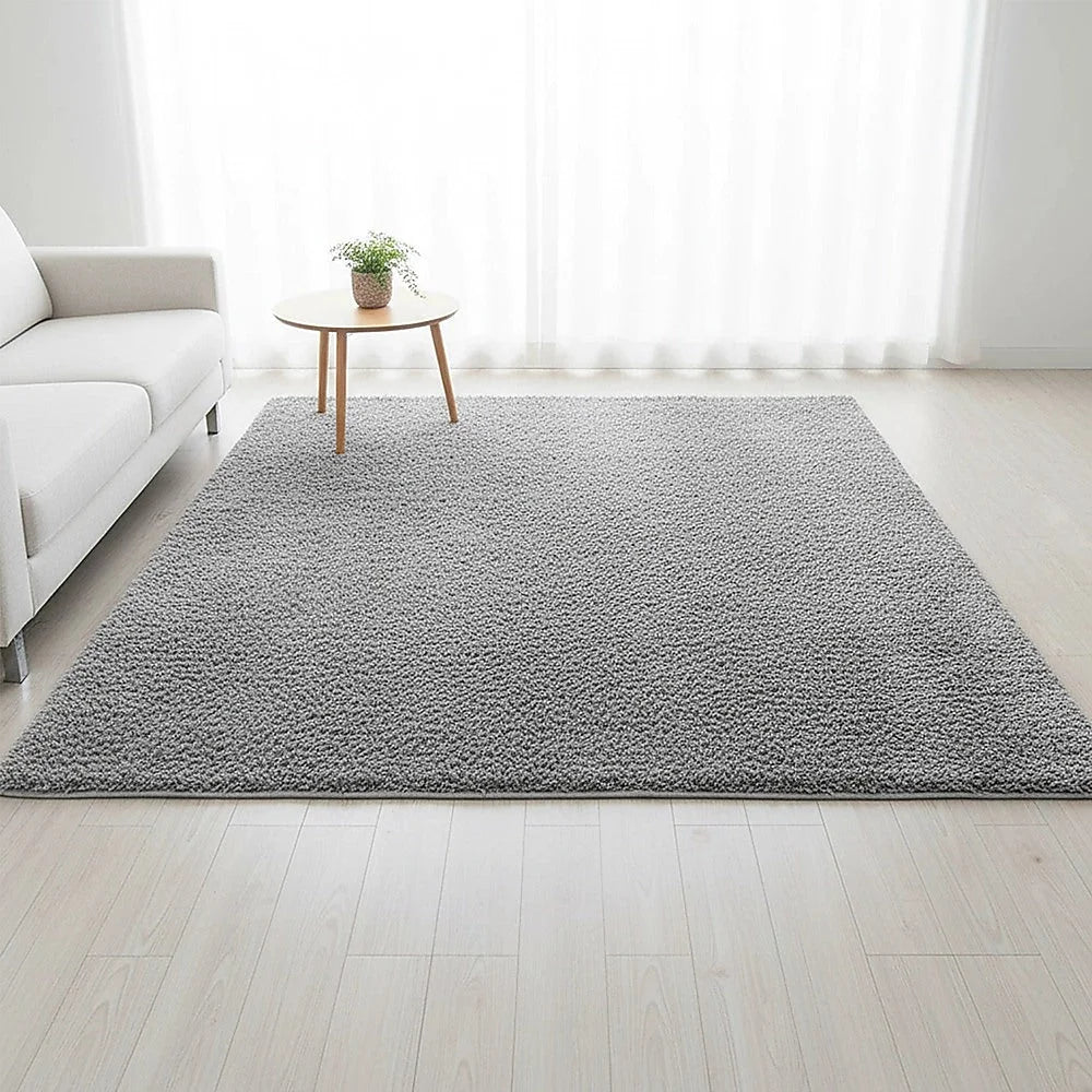 Large Shaggy Floor Rug 230x200cm for Bedroom & Living Room