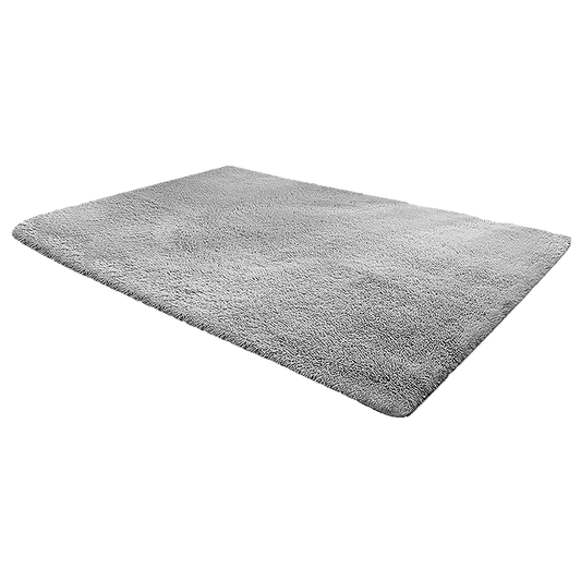 Large Shaggy Floor Rug 230x200cm for Bedroom & Living Room