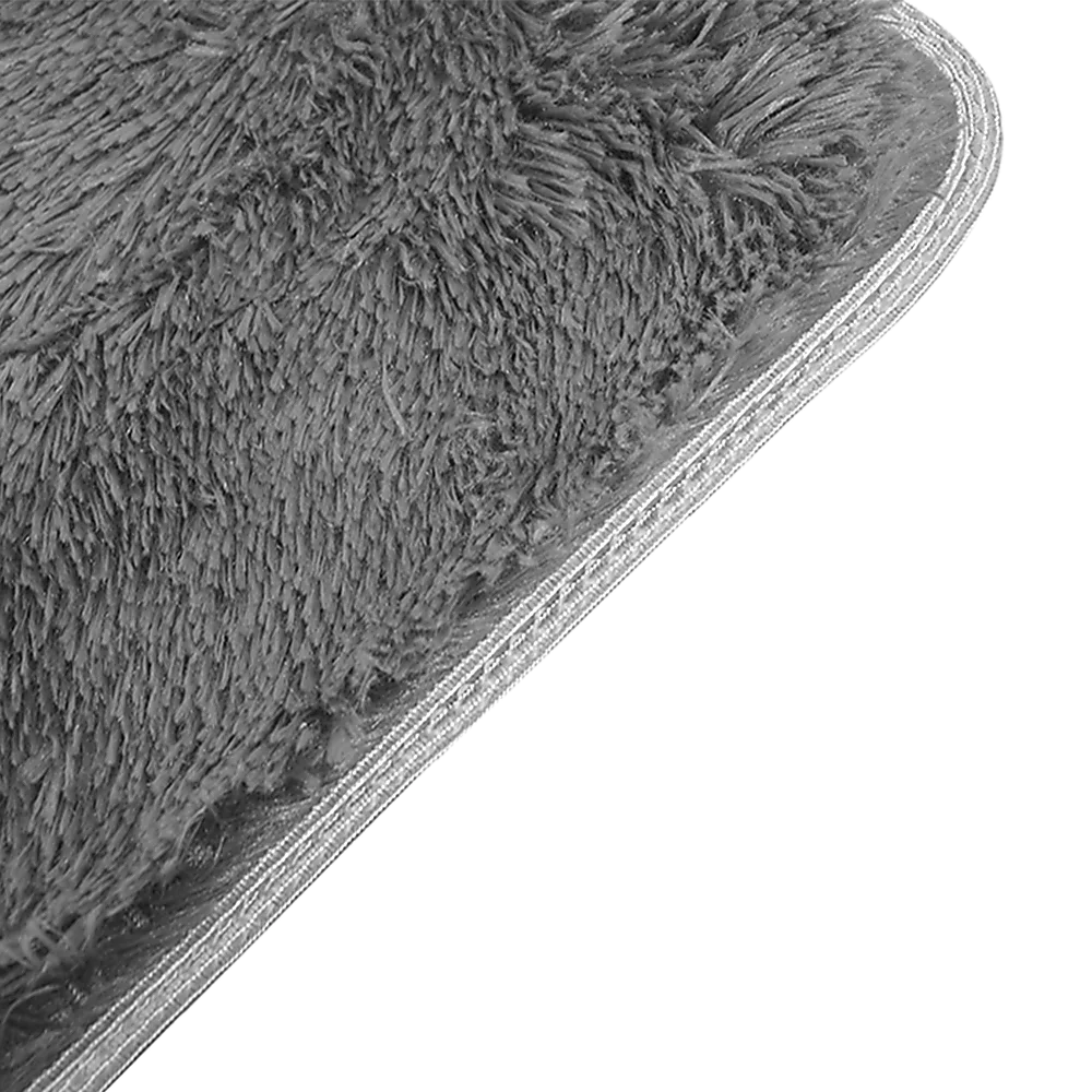 Large Shaggy Floor Rug 230x200cm for Bedroom & Living Room
