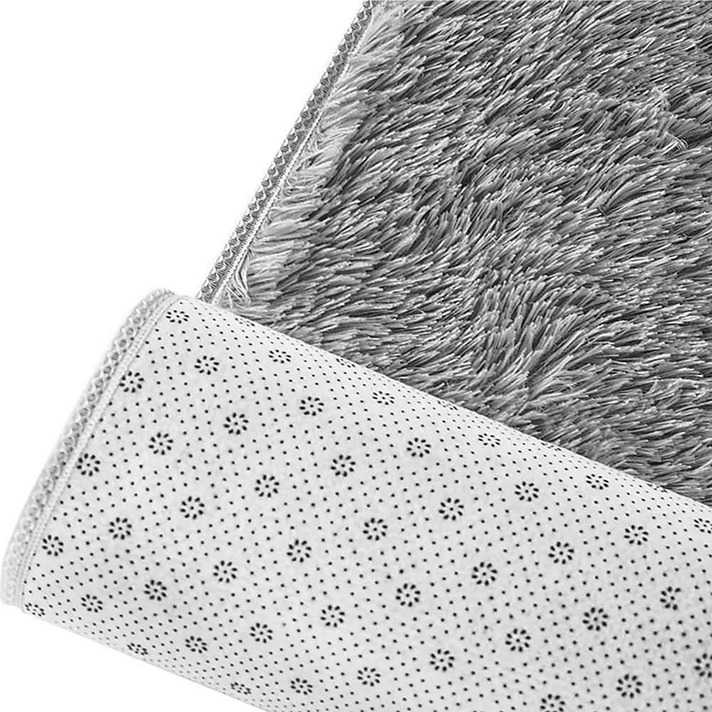 Large Shaggy Floor Rug 230x200cm for Bedroom & Living Room